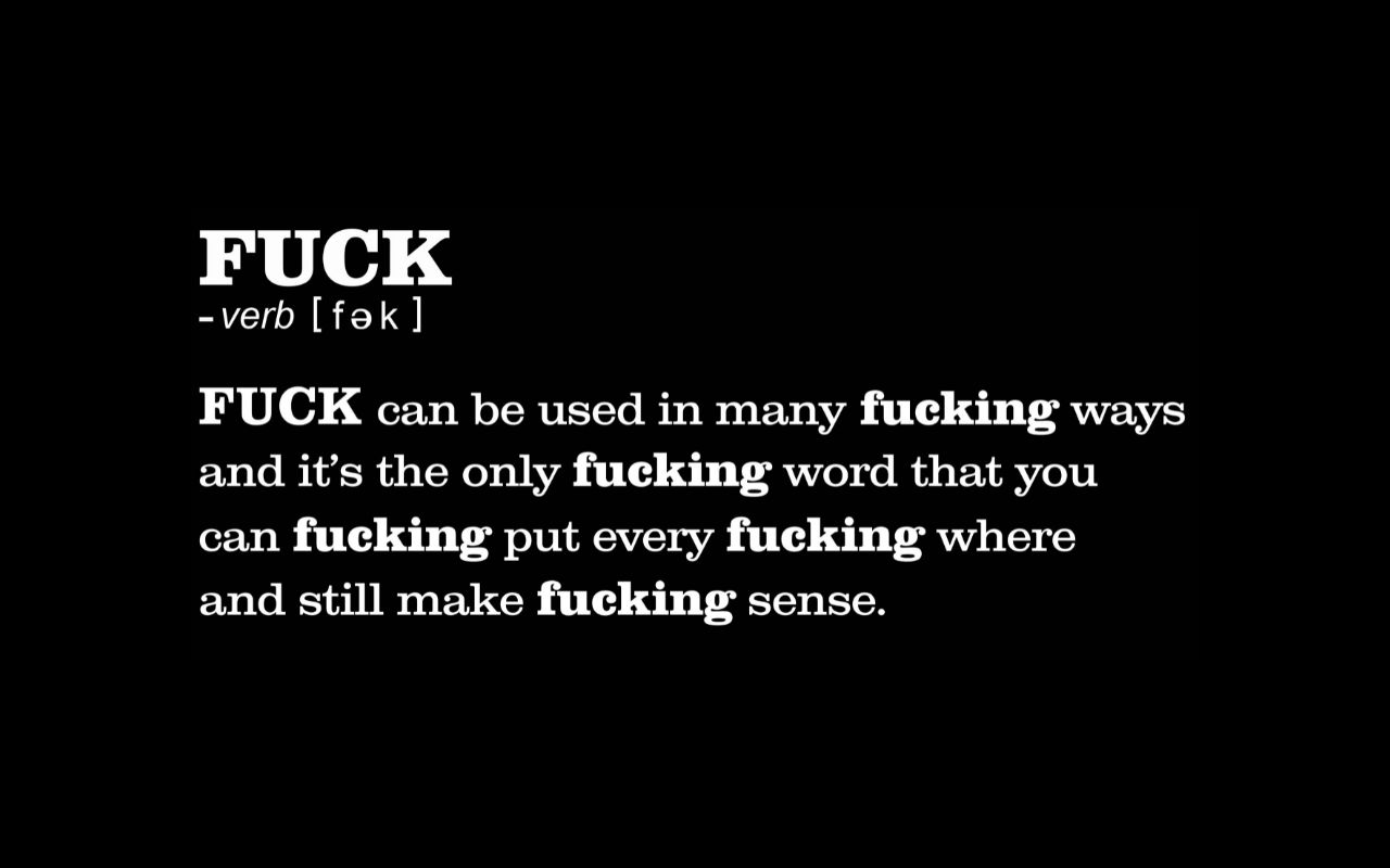 fuck